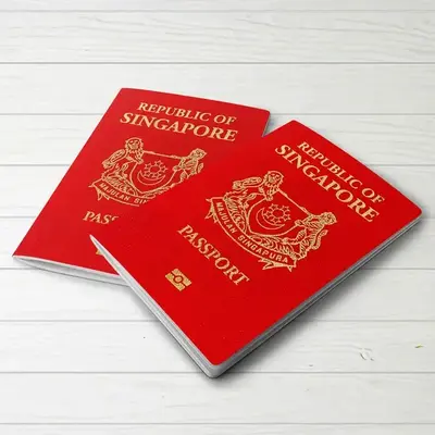 Приложение Singapore Passport Photo: заявление на получение паспорта ICA