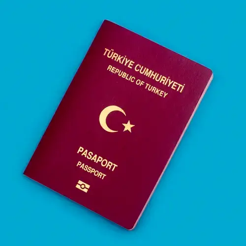 Turkish Passport at ID (Kimlik Kartı) Photo App